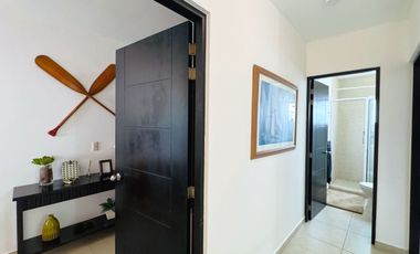 Casa en renta en coto privado Flamingos Residencial, Bucerias