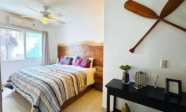 Casa en renta en coto privado Flamingos Residencial, Bucerias