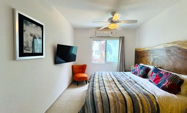 Casa en renta en coto privado Flamingos Residencial, Bucerias