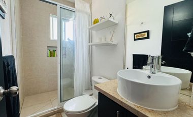 Casa en renta en coto privado Flamingos Residencial, Bucerias