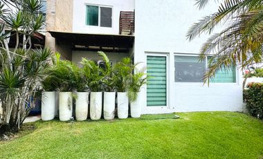 Casa en renta en coto privado Flamingos Residencial, Bucerias