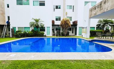 Casa en renta en coto privado Flamingos Residencial, Bucerias