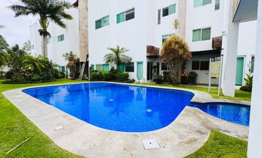 Casa en renta en coto privado Flamingos Residencial, Bucerias