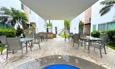 Casa en renta en coto privado Flamingos Residencial, Bucerias