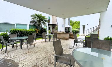 Casa en renta en coto privado Flamingos Residencial, Bucerias