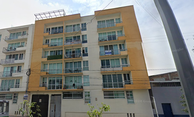 Departamento A Precio De Remate Bancario En La Moctezuma 2a Sección