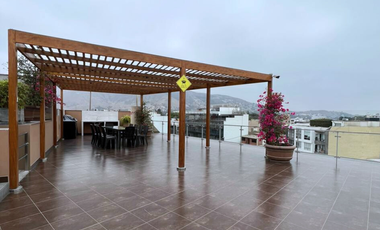 SE ALQUILA EXCELENTE DUPLEX EN CONDOMINIO, SURCO