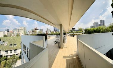 Departamento en renta en Av. Tecamachalco, Reforma Social, Miguel Hidalgo, CDMX.