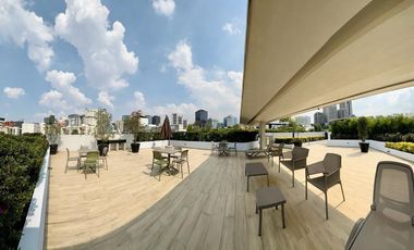 Departamento en renta en Av. Tecamachalco, Reforma Social, Miguel Hidalgo, CDMX.