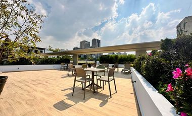 Departamento en renta en Av. Tecamachalco, Reforma Social, Miguel Hidalgo, CDMX.