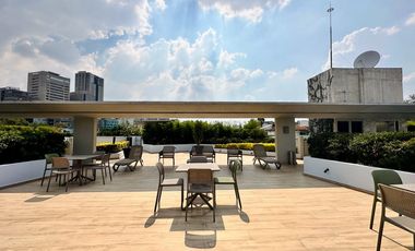 Departamento en renta en Av. Tecamachalco, Reforma Social, Miguel Hidalgo, CDMX.