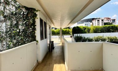 Departamento en renta en Av. Tecamachalco, Reforma Social, Miguel Hidalgo, CDMX.