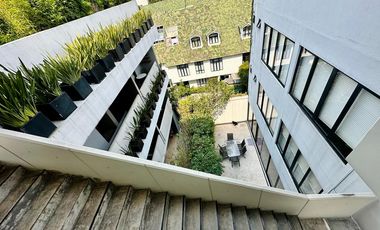 Departamento en renta en Av. Tecamachalco, Reforma Social, Miguel Hidalgo, CDMX.