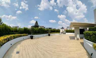 Departamento en renta en Av. Tecamachalco, Reforma Social, Miguel Hidalgo, CDMX.