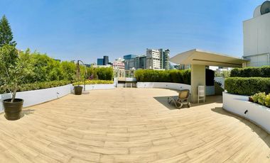 Departamento en renta en Av. Tecamachalco, Reforma Social, Miguel Hidalgo, CDMX.