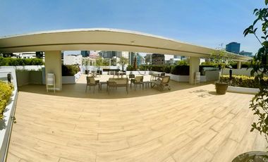 Departamento en renta en Av. Tecamachalco, Reforma Social, Miguel Hidalgo, CDMX.