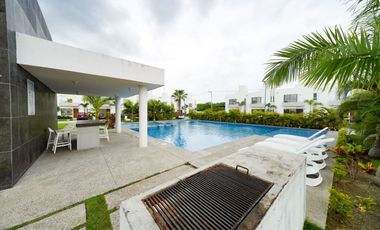 Casa en venta en Bahía de Banderas: 3 recámaras y casa club en condominio Altavela