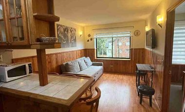 Oportunidad de inversión departamento 1 Dormitorio 1 Baño en Pucon