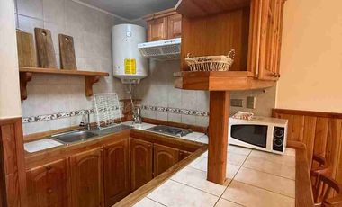 Oportunidad de inversión departamento 1 Dormitorio 1 Baño en Pucon