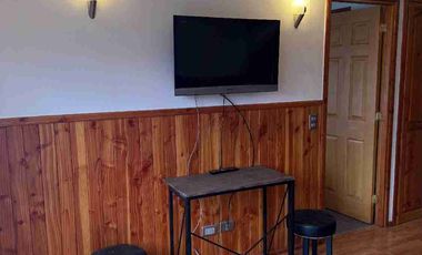 Oportunidad de inversión departamento 1 Dormitorio 1 Baño en Pucon