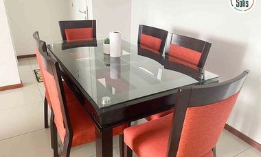 Apartamento amueblado Residencial Praderas Park