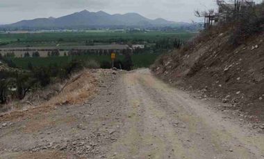 Terreno a la venta Calera de tango 5500 m2 con pendiente