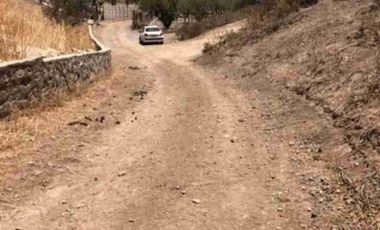 Terreno a la venta Calera de tango 5500 m2 con pendiente