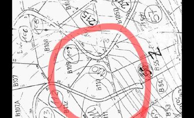 Terreno a la venta Calera de tango 5500 m2 con pendiente