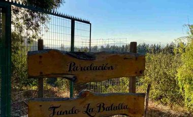 Terreno a la venta Calera de tango 5500 m2 con pendiente