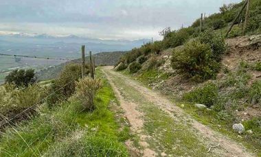 Terreno a la venta Calera de tango 5500 m2 con pendiente