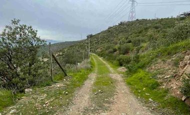 Terreno a la venta Calera de tango 5500 m2 con pendiente