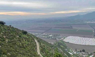 Terreno a la venta Calera de tango 5500 m2 con pendiente