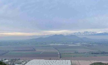 Terreno a la venta Calera de tango 5500 m2 con pendiente