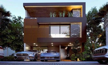 Casa en Preventa Parque Varsovia, 4 Recámaras, Roof Garden y Jardín