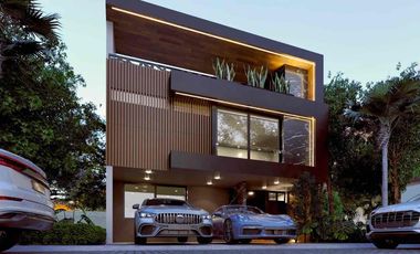 Casa en Preventa Parque Varsovia, 4 Recámaras, Roof Garden y Jardín
