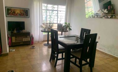 Mixcoac, casa con muy buenos espacios para remodelar