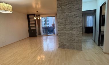 EXCLUSIVO DEPARTAMENTO A UNA CALLE DE REFORMA Y TORRE BBVA