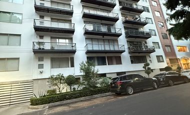 EXCLUSIVO DEPARTAMENTO A UNA CALLE DE REFORMA Y TORRE BBVA