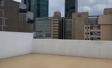 EXCLUSIVO DEPARTAMENTO A UNA CALLE DE REFORMA Y TORRE BBVA