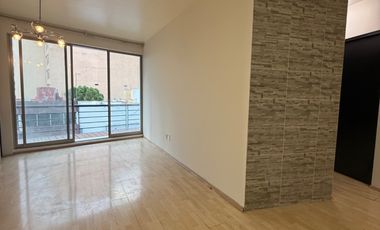 EXCLUSIVO DEPARTAMENTO A UNA CALLE DE REFORMA Y TORRE BBVA