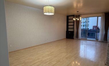 EXCLUSIVO DEPARTAMENTO A UNA CALLE DE REFORMA Y TORRE BBVA