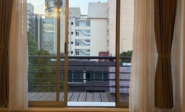 EXCLUSIVO DEPARTAMENTO A UNA CALLE DE REFORMA Y TORRE BBVA