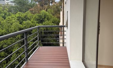 EXCLUSIVO DEPARTAMENTO A UNA CALLE DE REFORMA Y TORRE BBVA