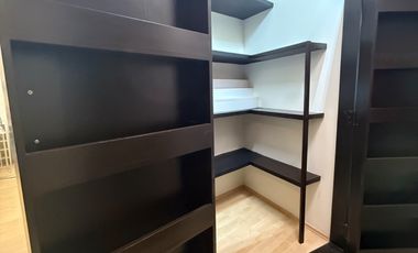 EXCLUSIVO DEPARTAMENTO A UNA CALLE DE REFORMA Y TORRE BBVA