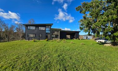 Hermosa casa en parcela Chancoyán Alto Valdivia