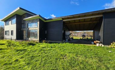 Hermosa casa en parcela Chancoyán Alto Valdivia