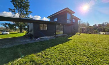 Hermosa casa en parcela Chancoyán Alto Valdivia