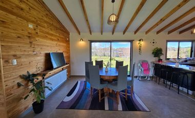 Hermosa casa en parcela Chancoyán Alto Valdivia