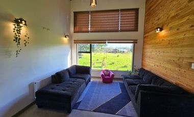 Hermosa casa en parcela Chancoyán Alto Valdivia