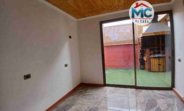 Se arrienda propiedad amoblada